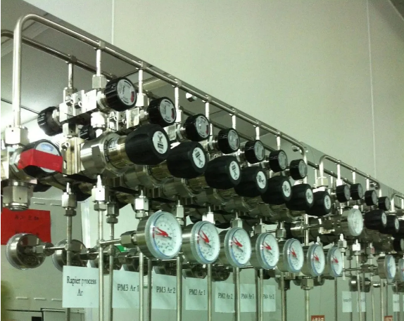 實驗室集中供氣系統！高純氣體管道工程——閥門配置
